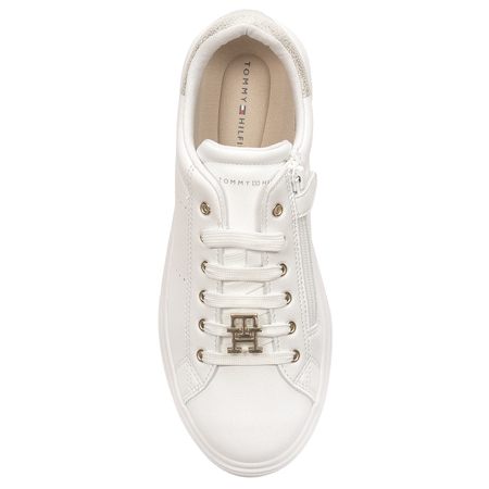 Tommy Hilfiger Damskie Sneakersy Białe 