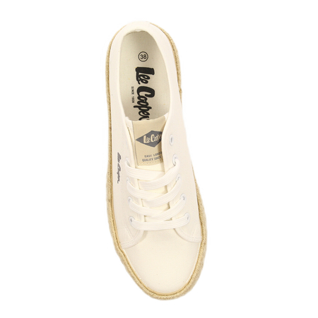 Lee Cooper Women's Half Boots White