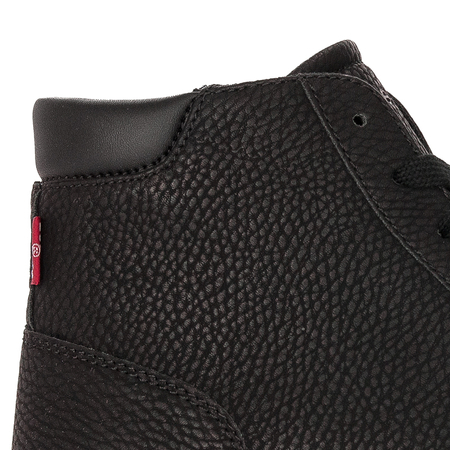 Levi's Sneakers Woodward Rugged Chukka Regular Black Czarne Męskie