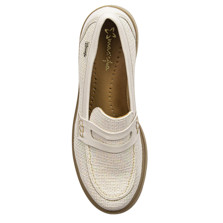 Maciejka Women's low shoes light beige