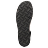 Yokono Women's Black Leather Sandals