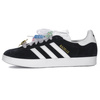 Adidas Gazelle Sneakersy Black White BB5476 Limited Edition czarne