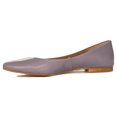 Maciejka Violet Ballerina Shoes