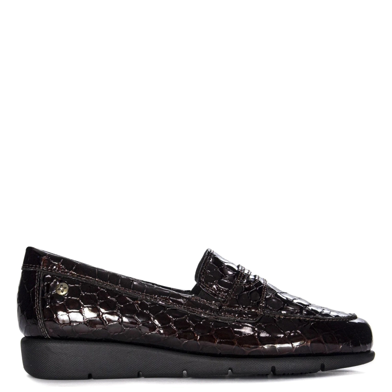Maciejka Women's Brown Leather Low Shoes