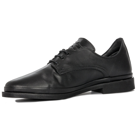 Black leather oxfords Boccato shoes