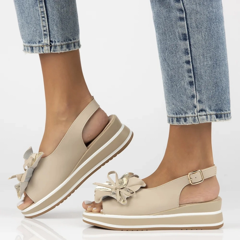 Filippo Women's Sandals Beige