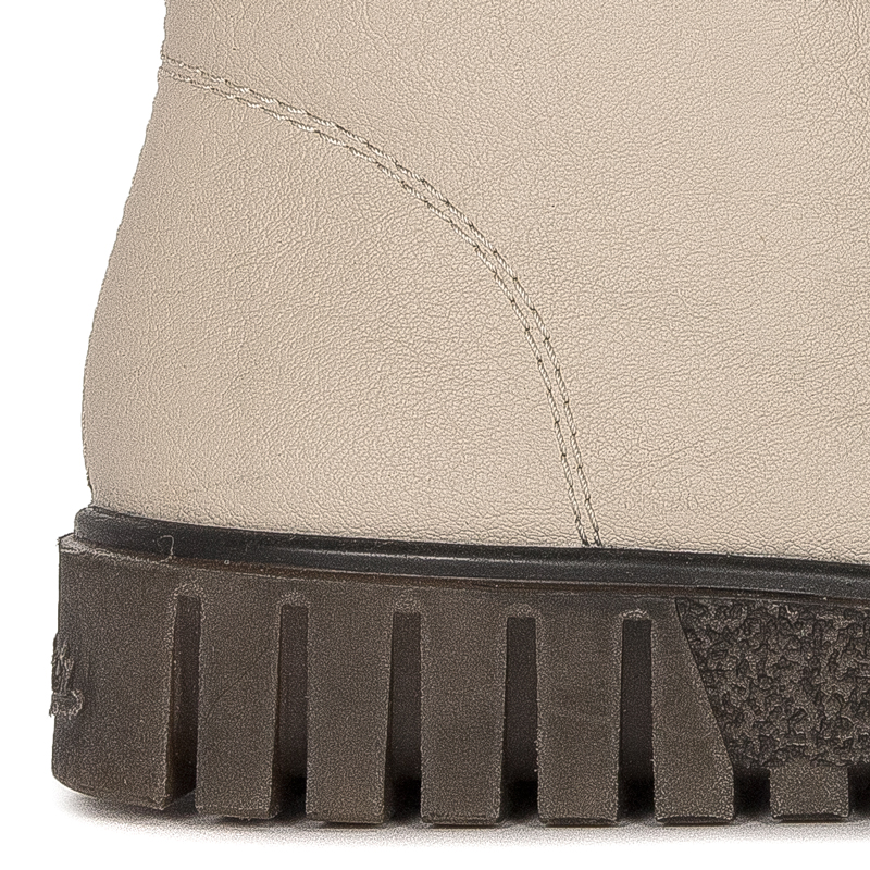 Rieker Boots women's beige insulated boots