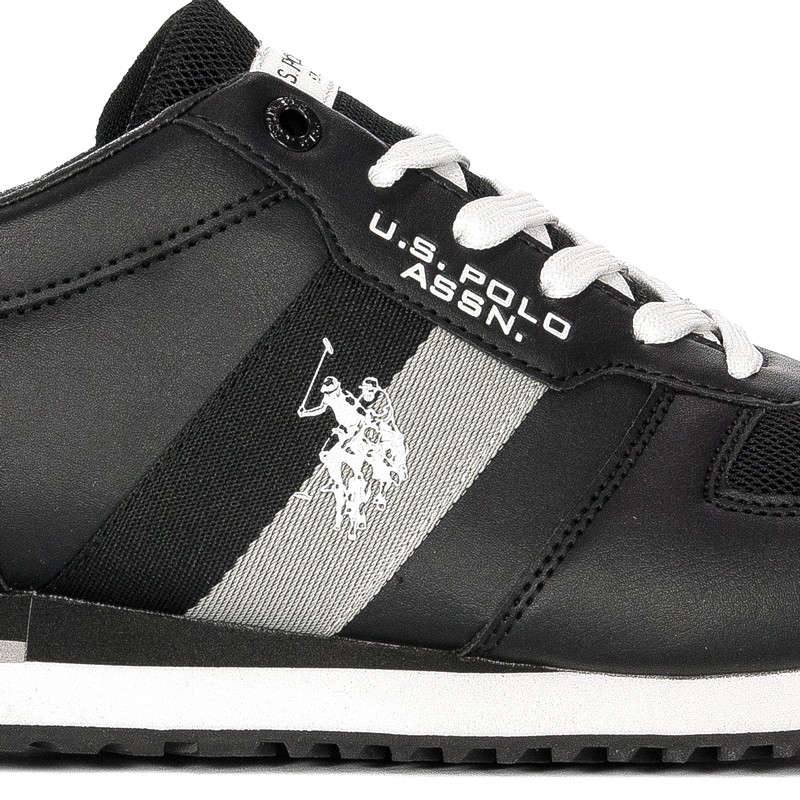 Sneakers U.S.Polo Assn .Black