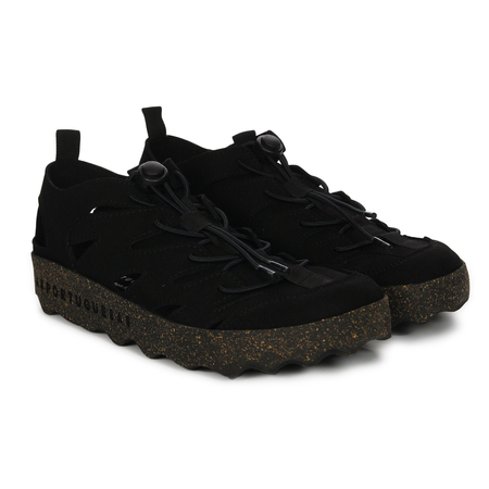 Asportuguesas Women's Black Sandals