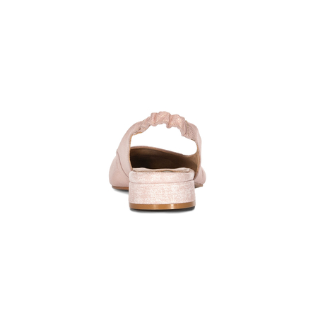 Maciejka Women's Metallic Pink Pumps