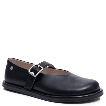Maciejka Women's Leather Low Shoes Black K7773-01/00-1