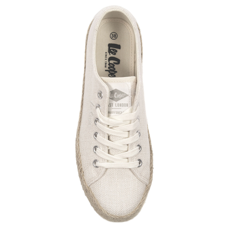 Lee Cooper Women's Beige Sneakers LCW-25-02-3284L