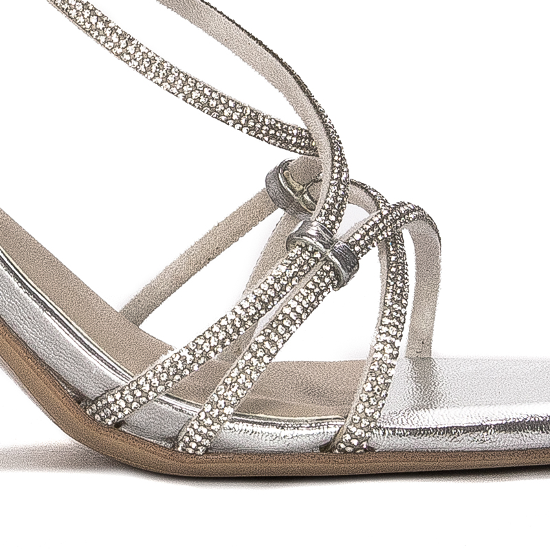 Tamaris Silver Women's Sandals
