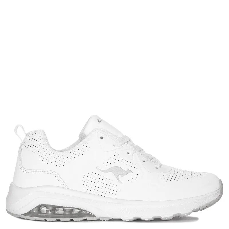Kangaroos Sneakersy półbuty damskie White/ Silver