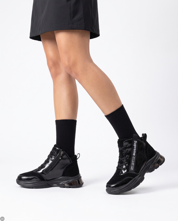 T.Sokolski OC Z21-304 BLK Black Boots
