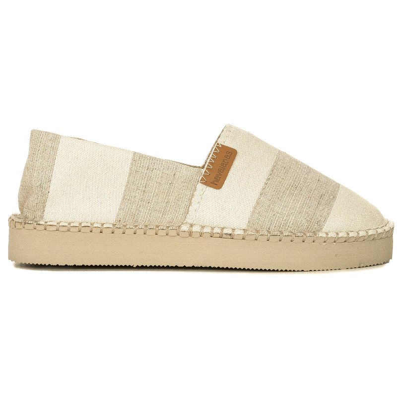 Havaianas 4145543.0706 Hav Espadrille Classic Flatform Eco Natural Flat Shoes