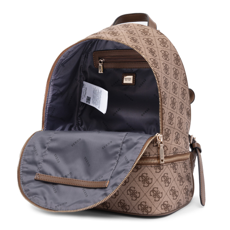 Guess Women's Backpack With Monogram Brown TWNB2168030-CAMEL