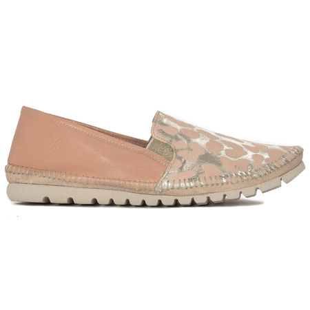 Maciejka Beige Low Shoes