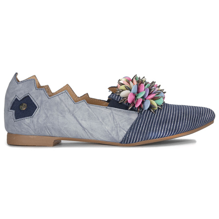 Maciejka Women's  Dark Blue Half Shoes