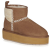 EMU Australia Stinger Knit Flatform Chestnut Boots