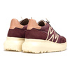 Wonders Women's Platform Half Shoes Nubuk Vino