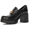 Lemar Women's leather black shoes