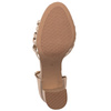 Maciejka Women's Sandals On Heel Gold
