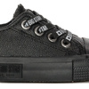 Big Star Trampki dziecięce chłopięce wsuwane Black czarne