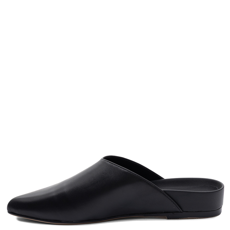 Bruno Premi Elegant Leather Mules Black BN1601XBPRNAPBLAC