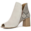 Maciejka Grey Women's Velor Boots