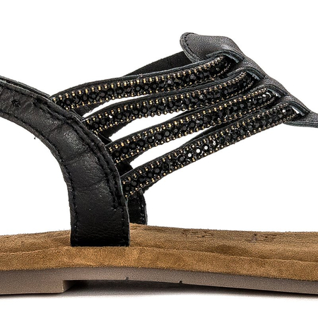 Sandały Tamaris 1-28151-24 047 Black