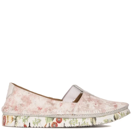 Maciejka Light Pink Flat Shoes
