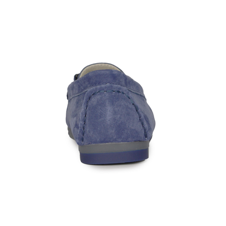 Filippo DP1202-24 Blue Flat Shoes