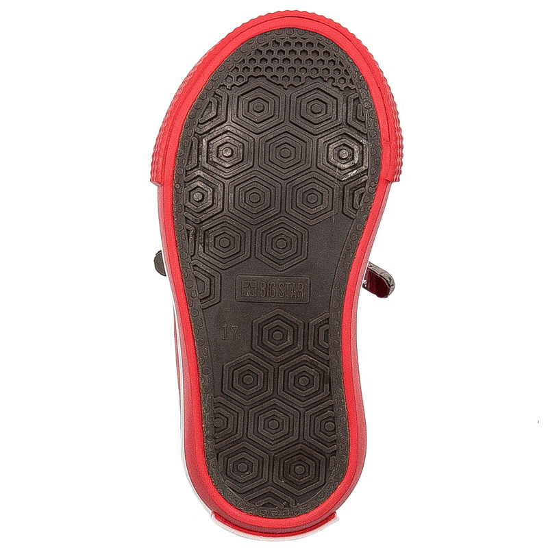Big Star Red Children's Trainers