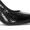 Bioeco by Arka Women's leather black pumps shoes