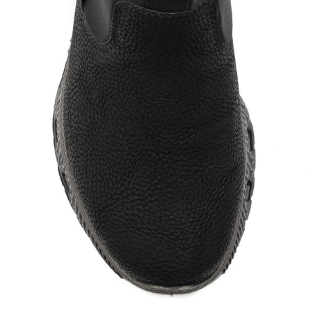 Rieker platform black Boots