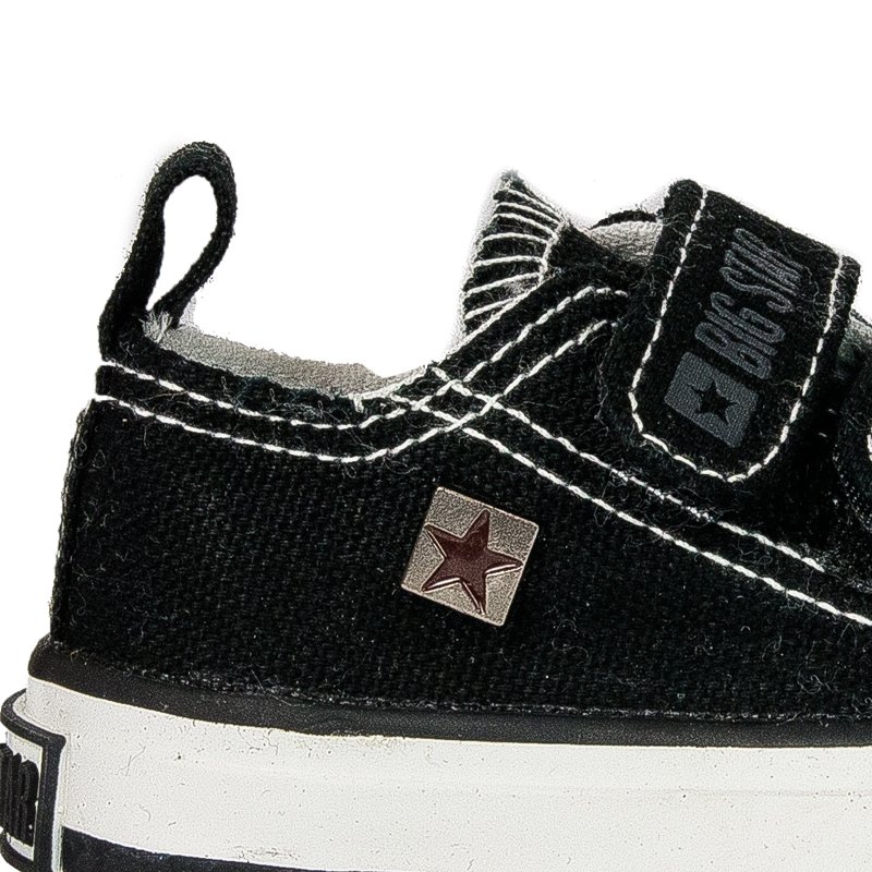 Big Star HH374200 Black Trainers