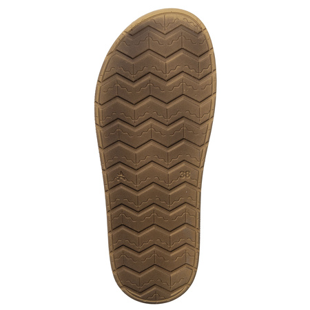 Maciejka Black Gold Women's Slides
