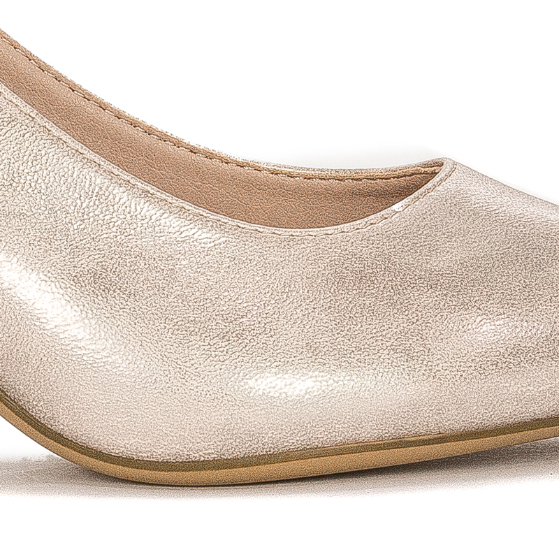 Sergio Leone Gold Women's Sandals
