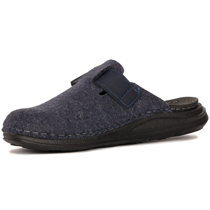 Inblu Men's slippers AVIO Navy blue