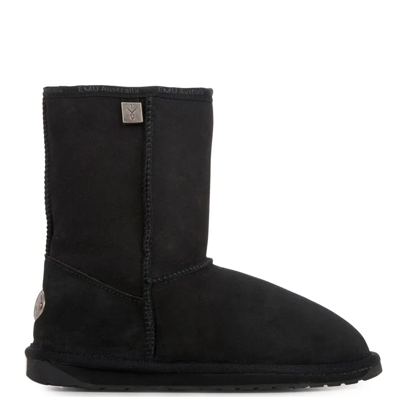 EMU Australia Stinger Lo WP20002 Black