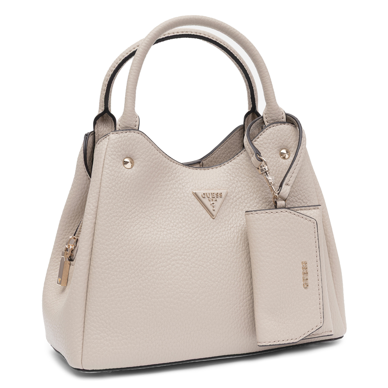 Guess Lorella Classic Handbag with Pouch Beige HWBG2306220-BONE