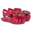 Zaxy Daisy Baby Children's Sandals with Velcro Dark Pink