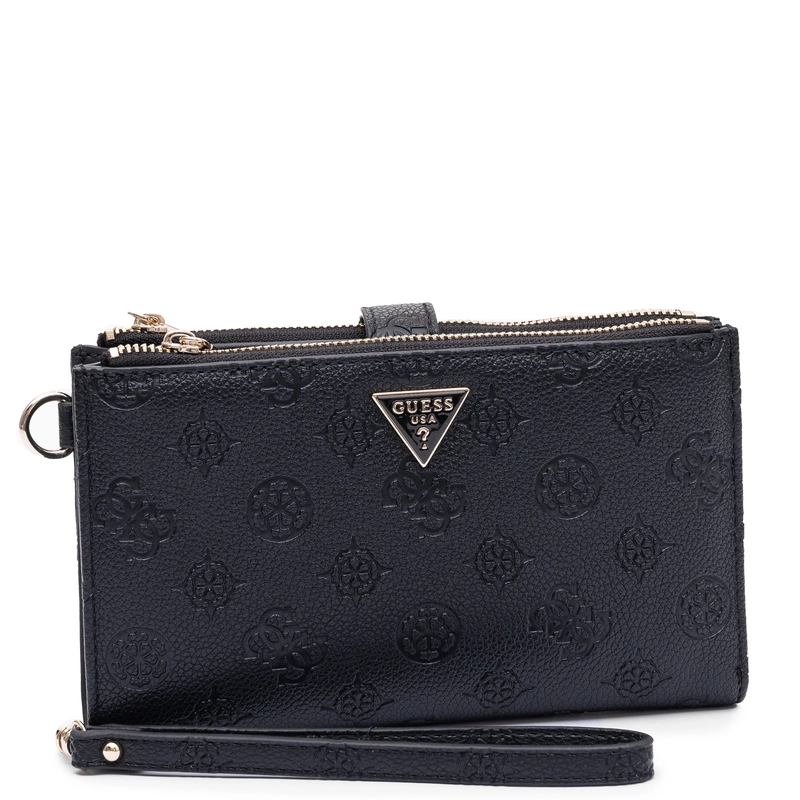 Guess Blake Women's Wristlet Wallet Black SWPD2222157-BLACK