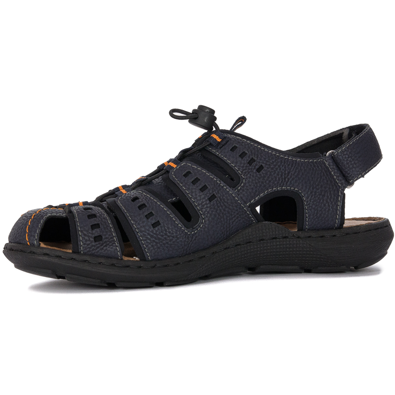 Rieker Men's Navy Blue Sandals