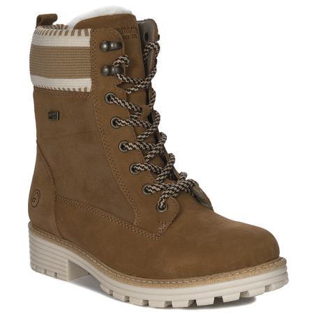 Remonte Women's Brown Combination warmed Boots
