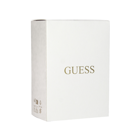 Guess Pasek Damski BW9115P4225-BRO Brązowo-beżowy z Printem