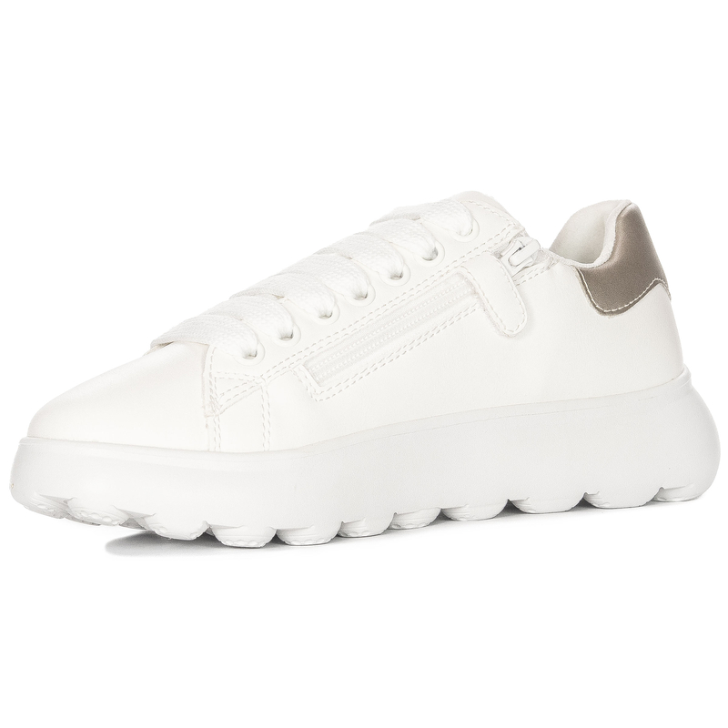 Geox Women's White Sneakers