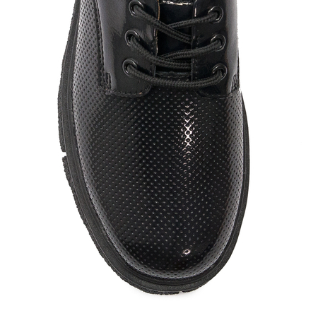 Shoes Loafers Filippo black leather