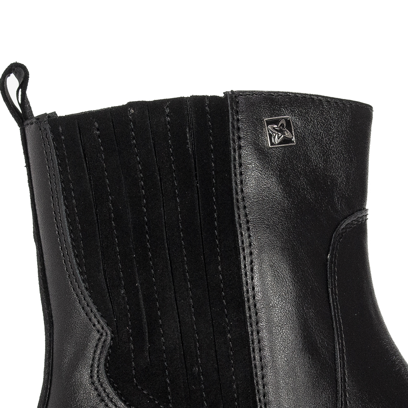 Maciejka 06221-01/00-8 Black Leather Boots
